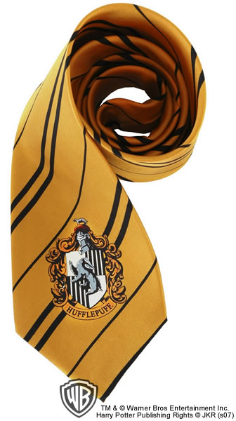 foto Hufflepuff House Tie